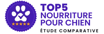 TOP5 Nourriture pour Chien - Étude comparative