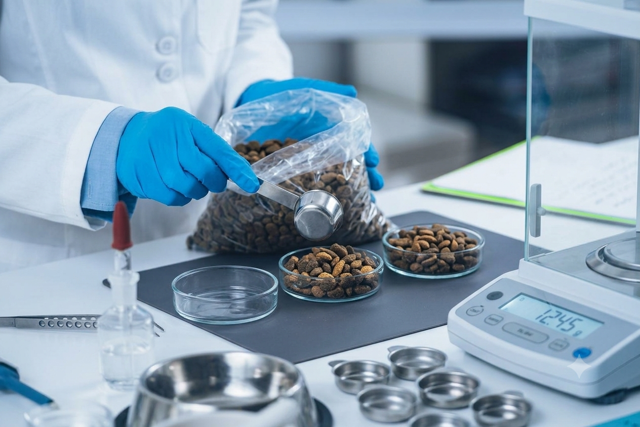 Analyse des étiquettes produit par des vétérinaires