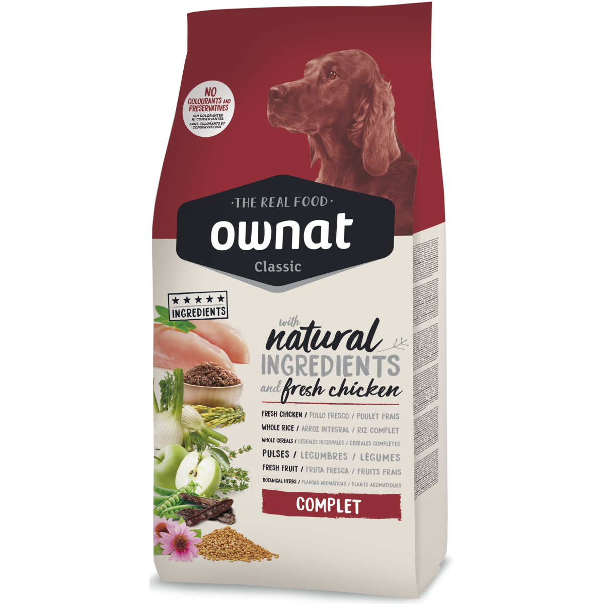 Emballage Ownat Classic Complet (Dog)