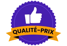 Sceau Rapport qualité-prix
