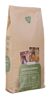 Emballage Croq la Vie Croquettes moyen & grand chien