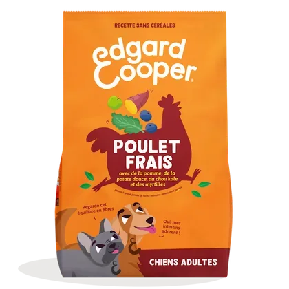 Emballage Edgard & Cooper Poulet frais
